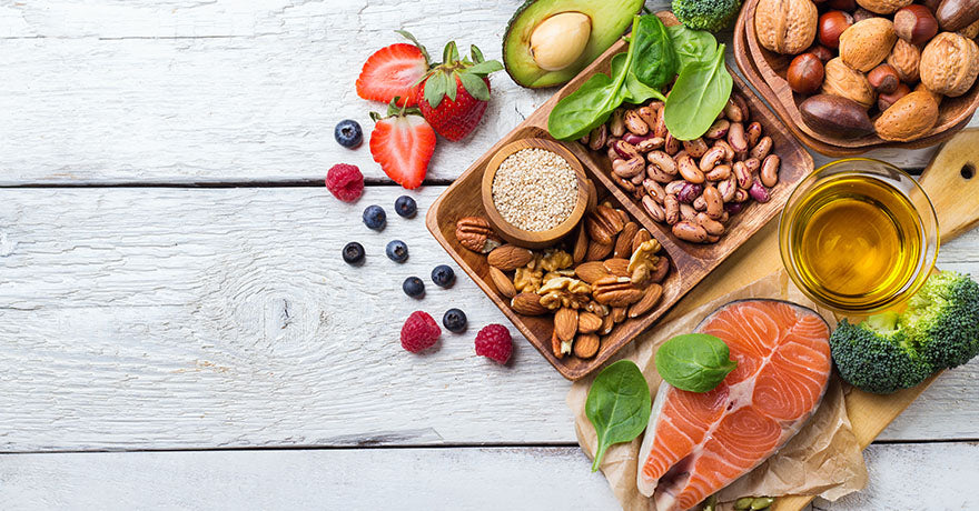 The Longevity Diet: Apples, Herbs + A Whole Lot of Salmon