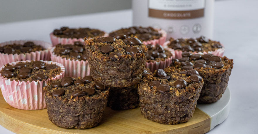 4-Ingredient Protein Quinoa Cups
